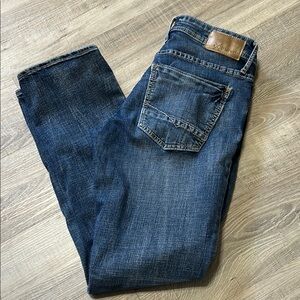 Departwest from Buckle mens Classic Blue Denim Jeans - size 29x32 - seeker